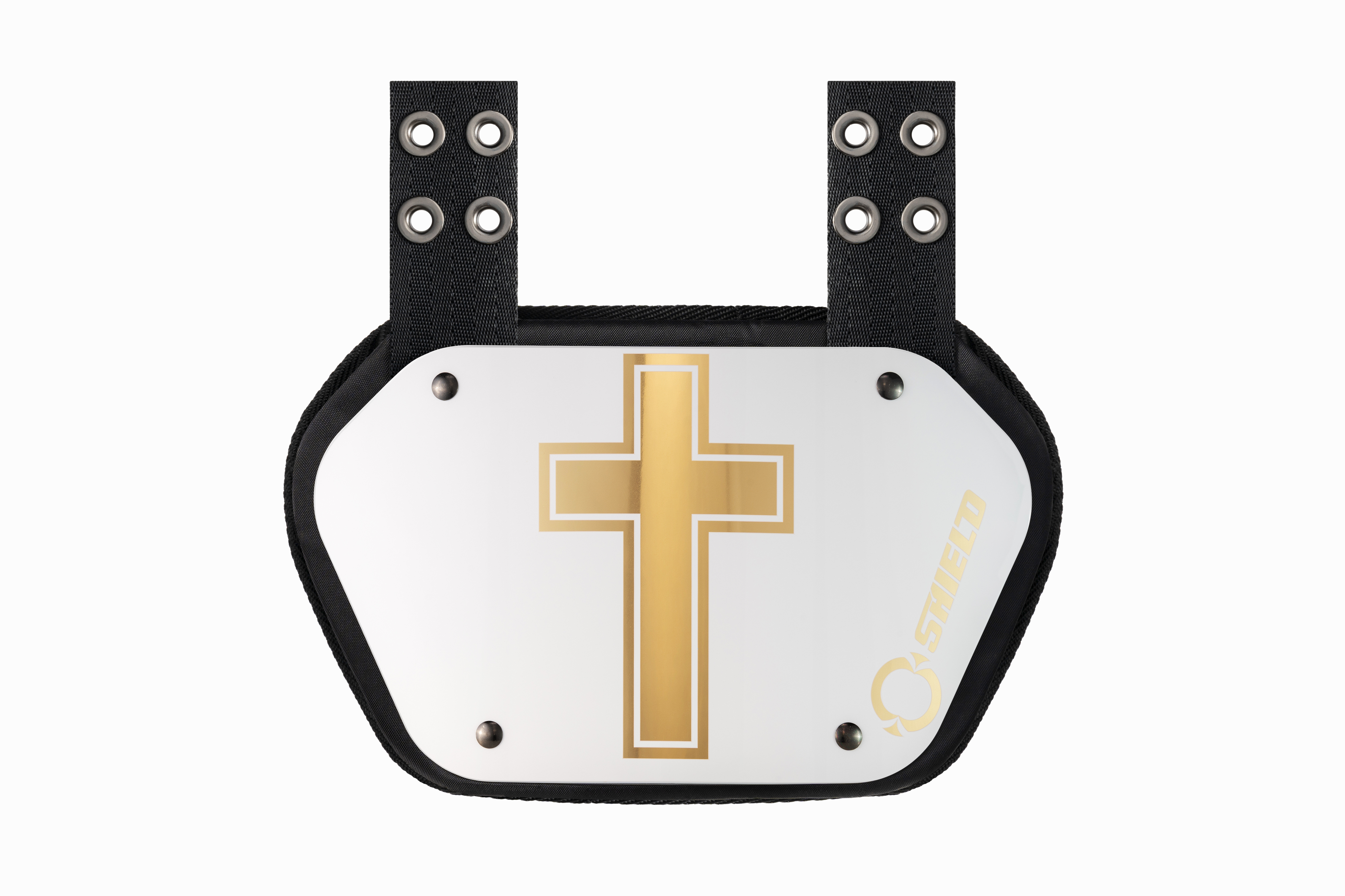 Rugby Back Plate Protector Adjustable American Football Backplate for Youth  and Adult