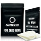 O Shield Dry Fog Zero Wipe One Box, Football Fog Free Wipe for Lens, Glasses, Sports Visors, Helmet Visors, Phone Screen, etc.