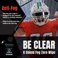 O Shield Dry Fog Zero Wipe One Box, Football Fog Free Wipe for Lens, Glasses, Sports Visors, Helmet Visors, Phone Screen, etc.