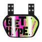 O Shield ‎Get Hype Football Back Plate, Backplate Football, Expression Series