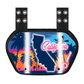 O Shield State of ‎California 2.0 Football Back Plate, Lower Back Pads for Football Players, Rear Protector, Universal Fit