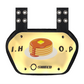 ‎O Shield Golden I.H.O.P. Football Back Plate, Backplate Football, Expression Series