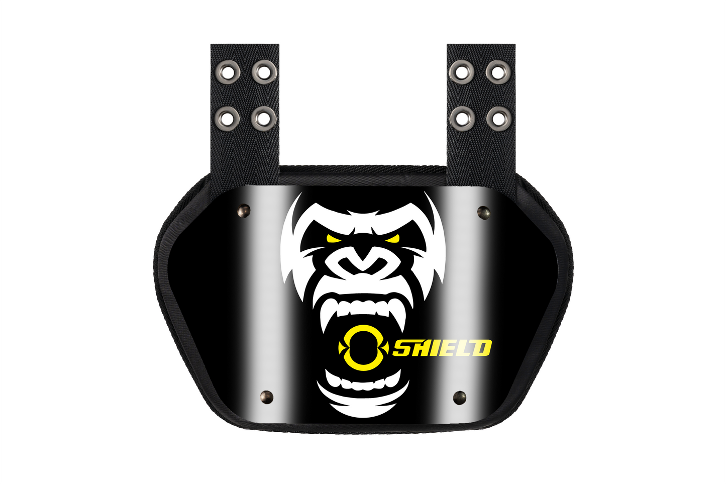 O Shield Cannon Gorilla Football Back plate, Backplate football, Wild Series, Animal Series