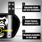 O Shield Cannon Gorilla Football Back plate, Backplate football, Wild Series, Animal Series