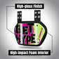 O Shield ‎Get Hype Football Back Plate, Backplate Football, Expression Series