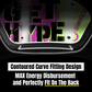 O Shield ‎Get Hype Football Back Plate, Backplate Football, Expression Series