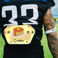 ‎O Shield Golden I.H.O.P. Football Back Plate, Backplate Football, Expression Series