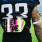 O Shield ‎Get Hype Football Back Plate, Backplate Football, Expression Series