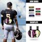 O Shield ‎Get Hype Football Back Plate, Backplate Football, Expression Series