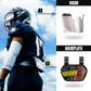 O Shield Can't Catch Me Football Back Plate, Back Plate for Football, Lower Back Pads for Football Players, Rear Protector,