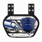 O Shield Danger Dog Football Back Plate, Back Plate for Football, Lower Back Pads for Football Players, Rear Protector