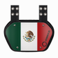 O Shield Flag of MEXICO Football Back Plate, Lower Back Pads for Football Players, Rear Protector, Universal Fit